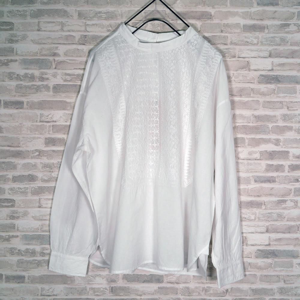 maison de soil, メゾンドソイル,NMDS25532,Back Opening Stand Collar