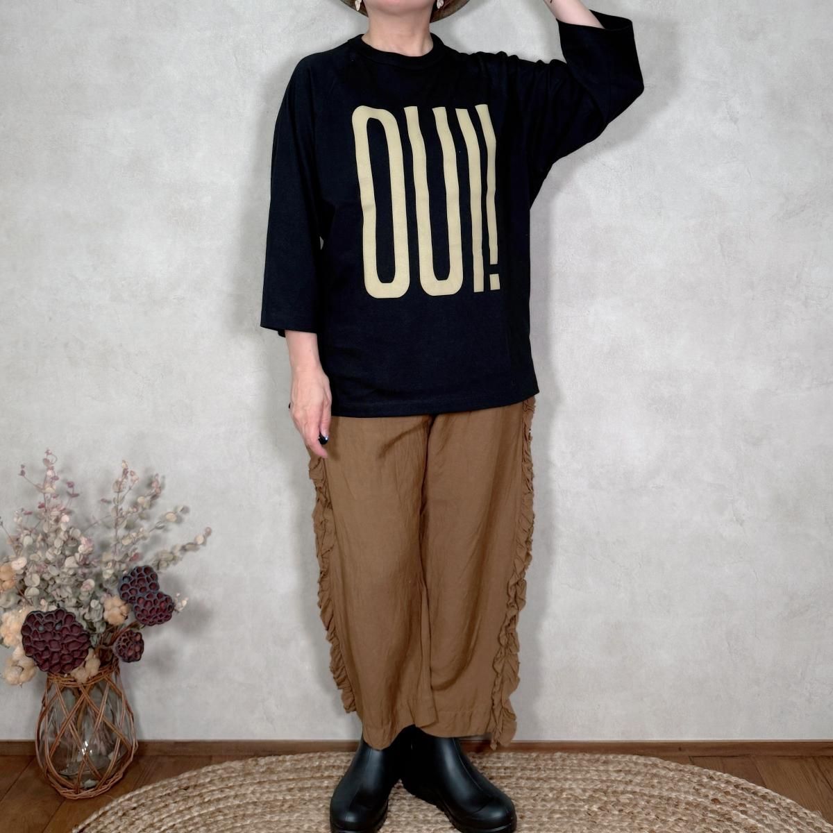 ICHI, イチ, 250457,ラグランプルオーバー