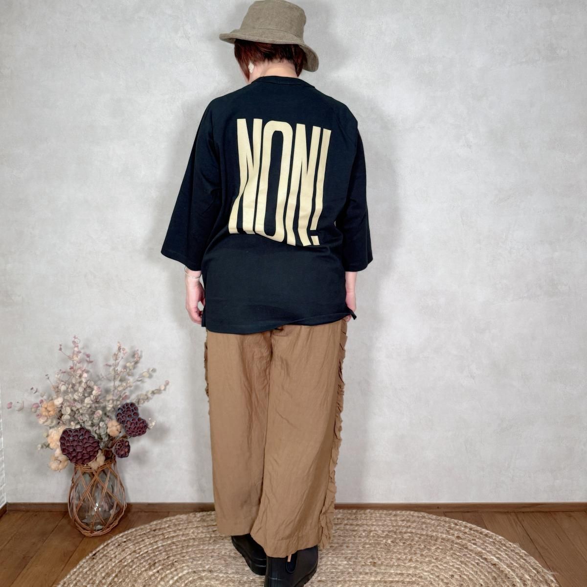 ICHI, イチ, 250457,ラグランプルオーバー