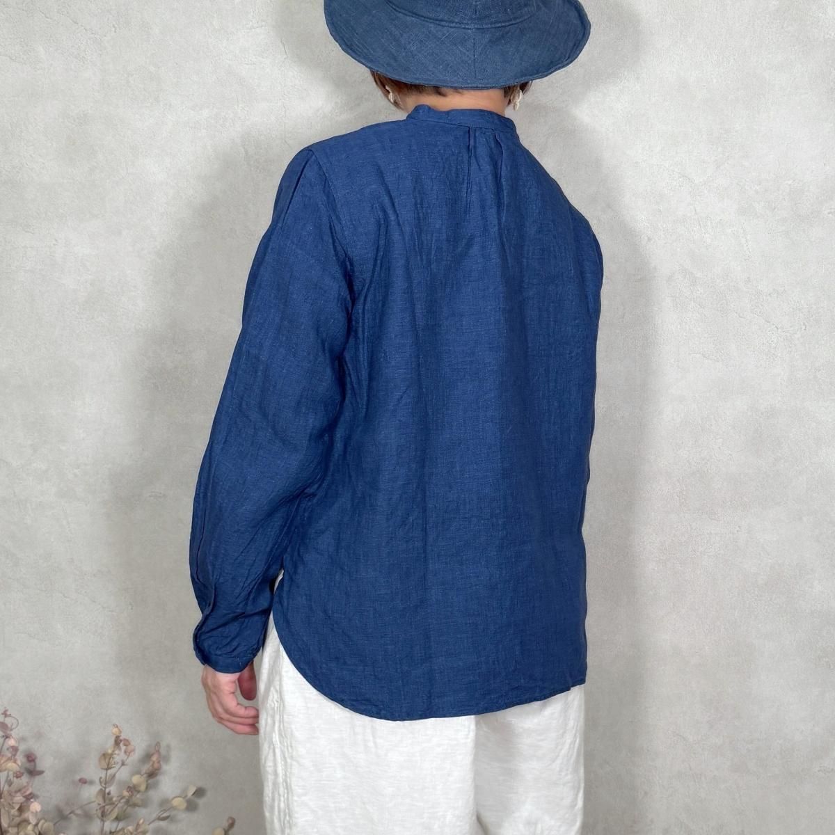 ichi Antiquite's, イチアンティークス, 1100313, Indigo Linen