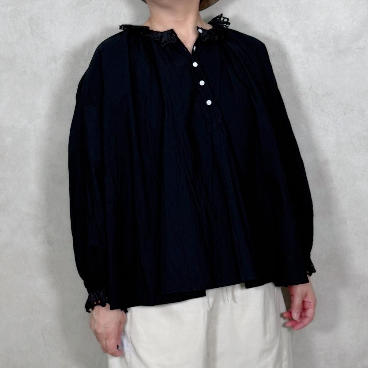 オノラチュニック　濃グラデ　萌蘖（hougetsu） CATEGORY cotton | 萌蘖/hougetsu