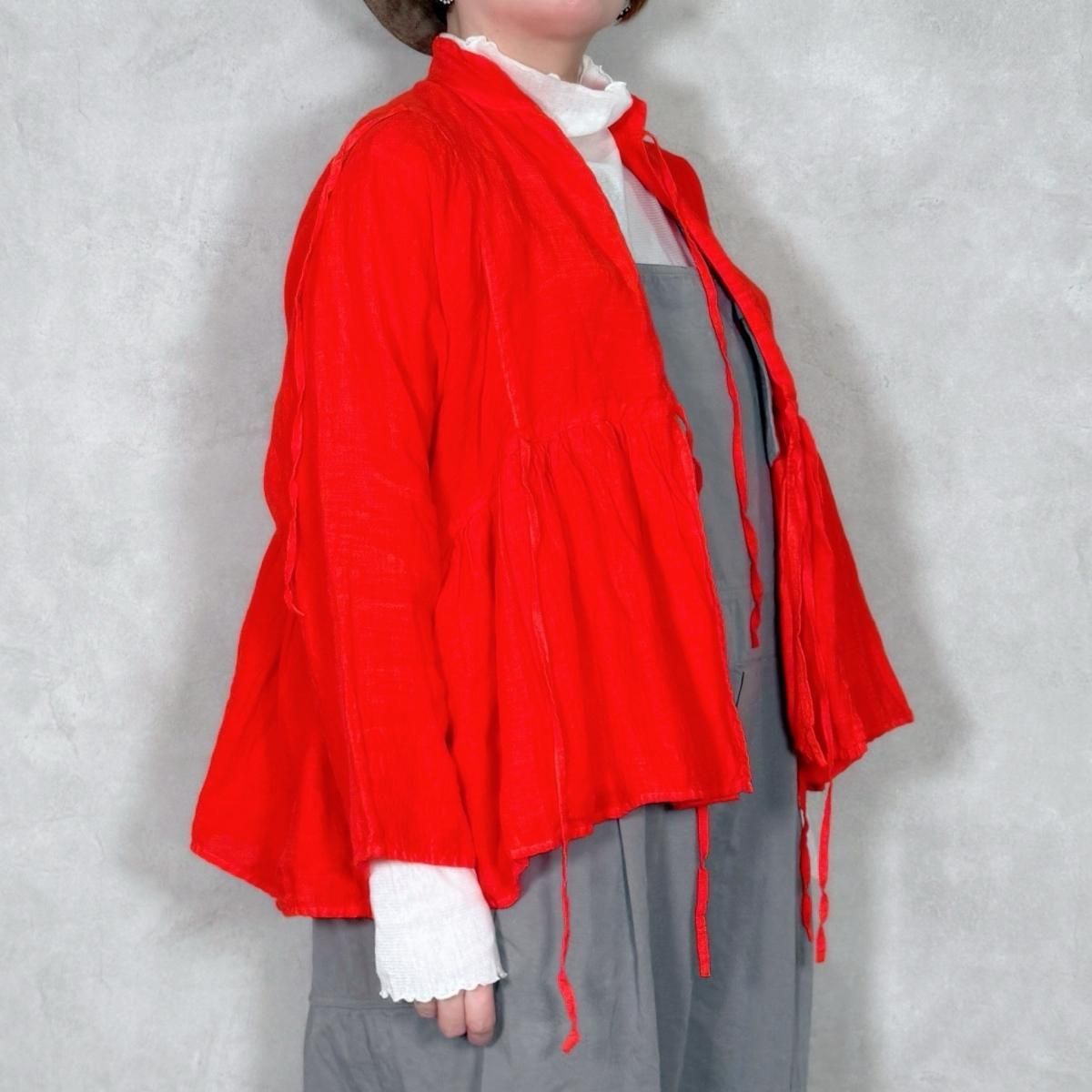 Veritecoeur, ヴェリテクール, VC-2760, リネンカシュクールジャケット