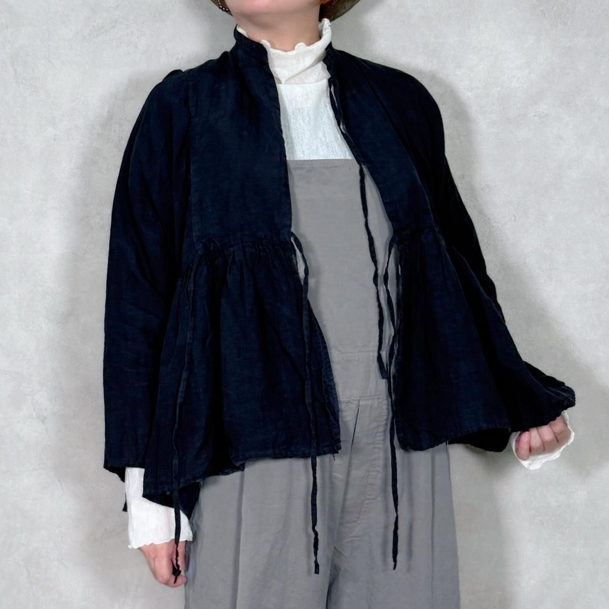 Veritecoeur, ヴェリテクール, VC-2760, リネンカシュクールジャケット