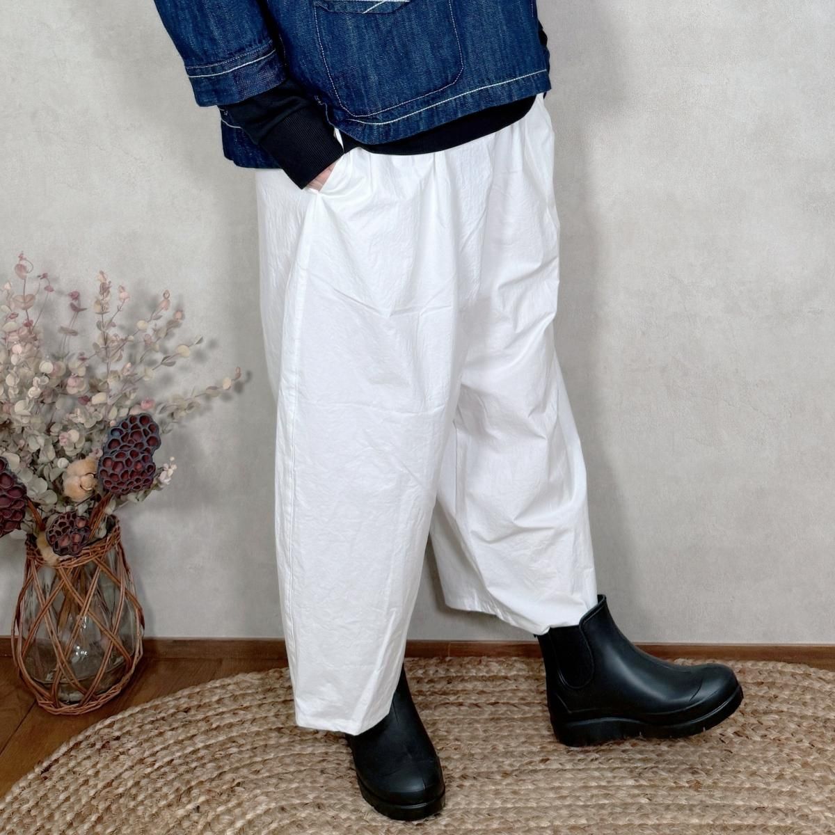 gram, (g), グラム, g619, リラックスコットンワイドパンツ, ぐらむ