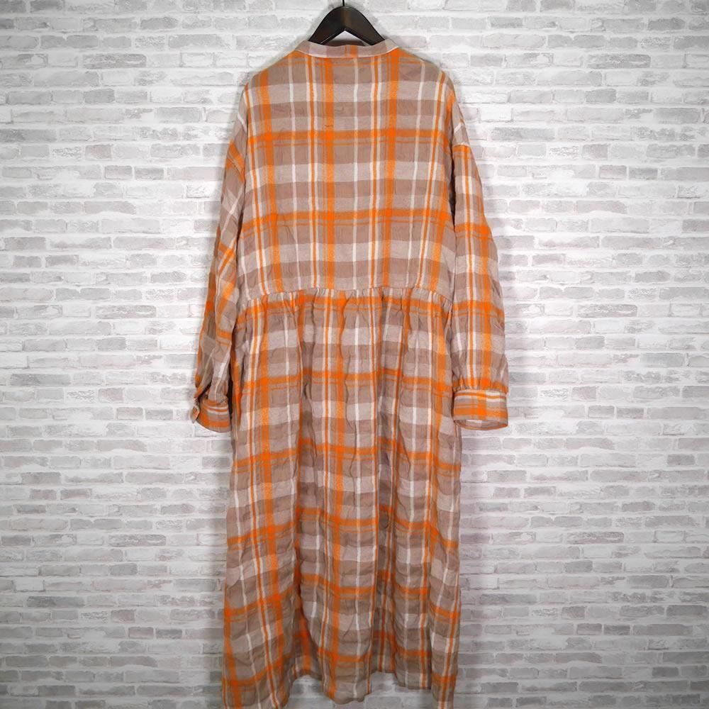 ichi Antiquite's, イチアンティークス, 1100323, Tartan Check Dress