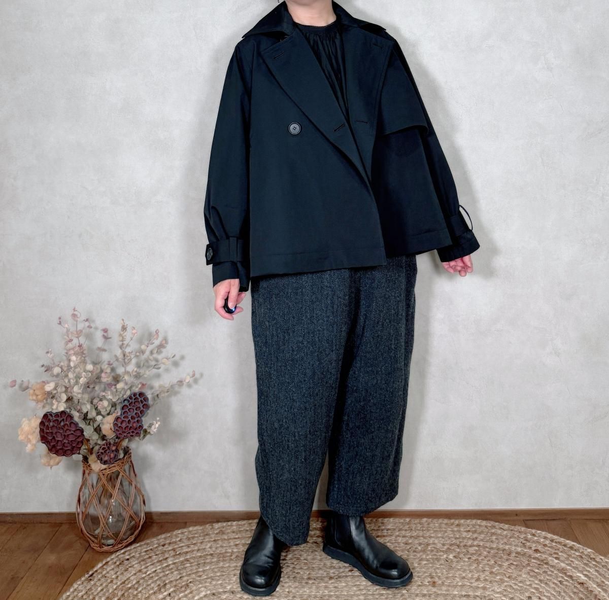 Veritecoeur, ヴェリテクール, VC-2768, ショートトレンチコート