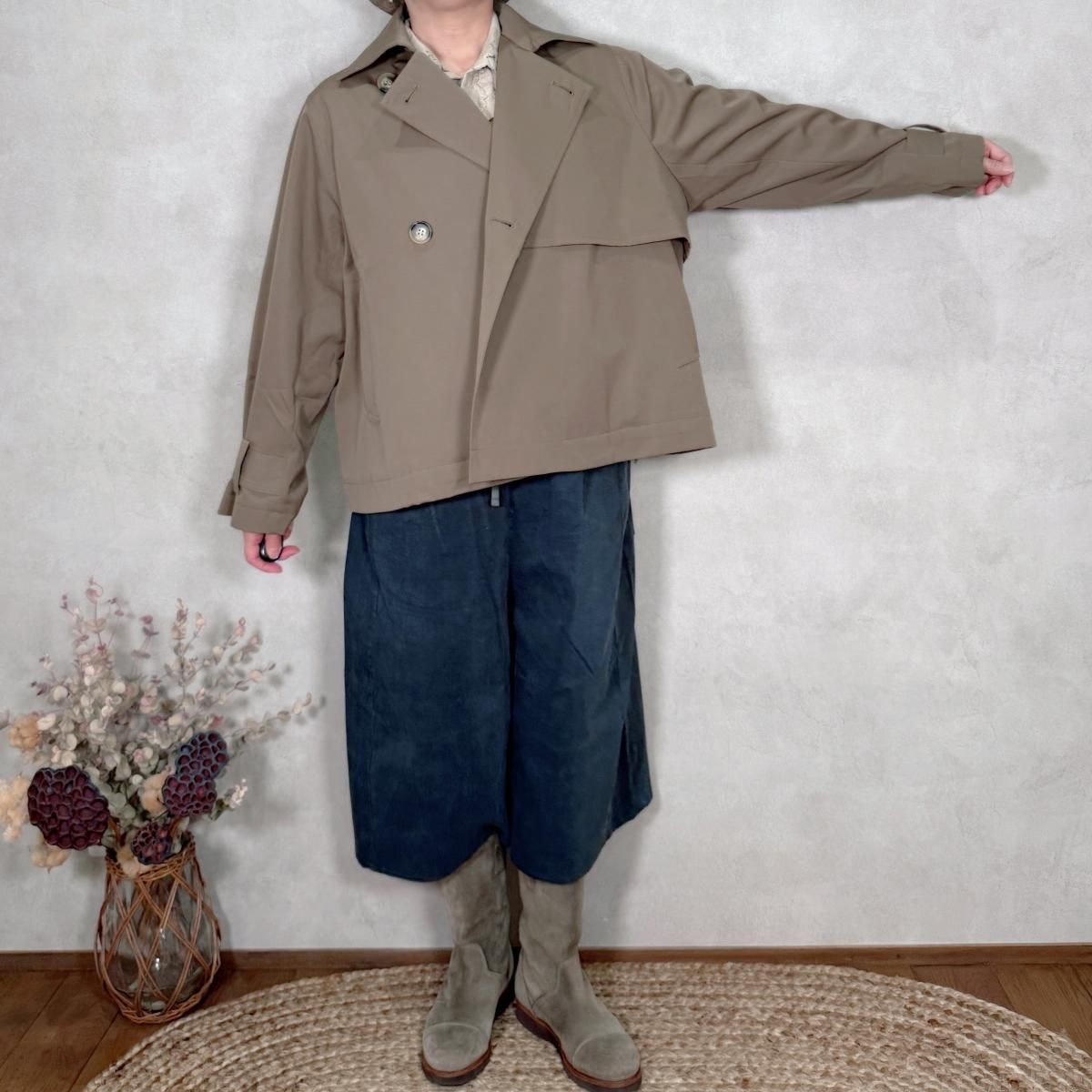 Veritecoeur, ヴェリテクール, VC-2768, ショートトレンチコート