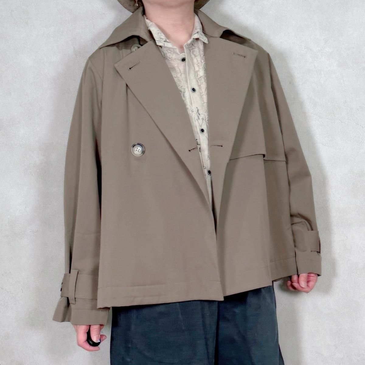 Veritecoeur　Linen Jacket　natural　きなり Veritecoeur Linen Jacket natural きなり レディース