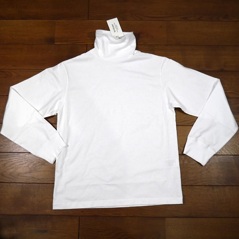ヴェリテクール　天竺タートルネックT E E vcc515 ホワイト Veritecoeur, ヴェリテクール, VCC-515, テンジクタートルネックTEE
