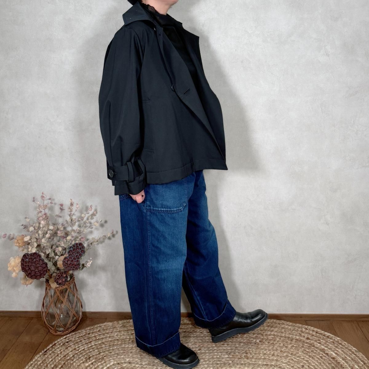 Veritecoeu ヴェリテクール　パンツ Veritecoeur, ヴェリテクール, VC-2693, デニムユーティリティーパンツ