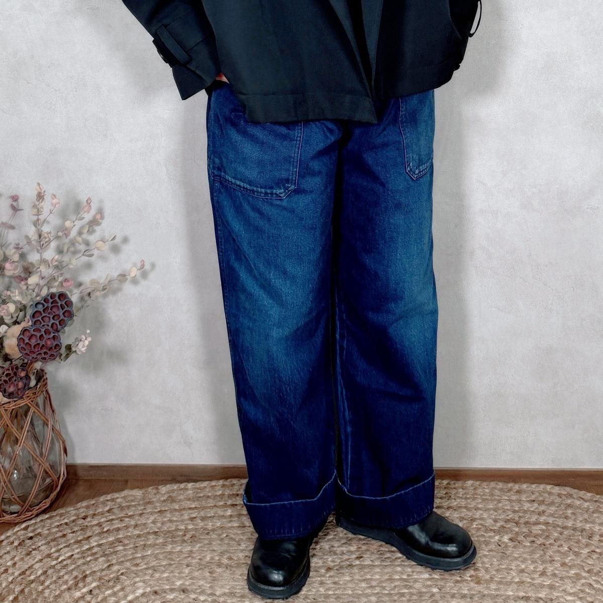 Veritecoeur, ヴェリテクール, VC-2693, デニムユーティリティーパンツ