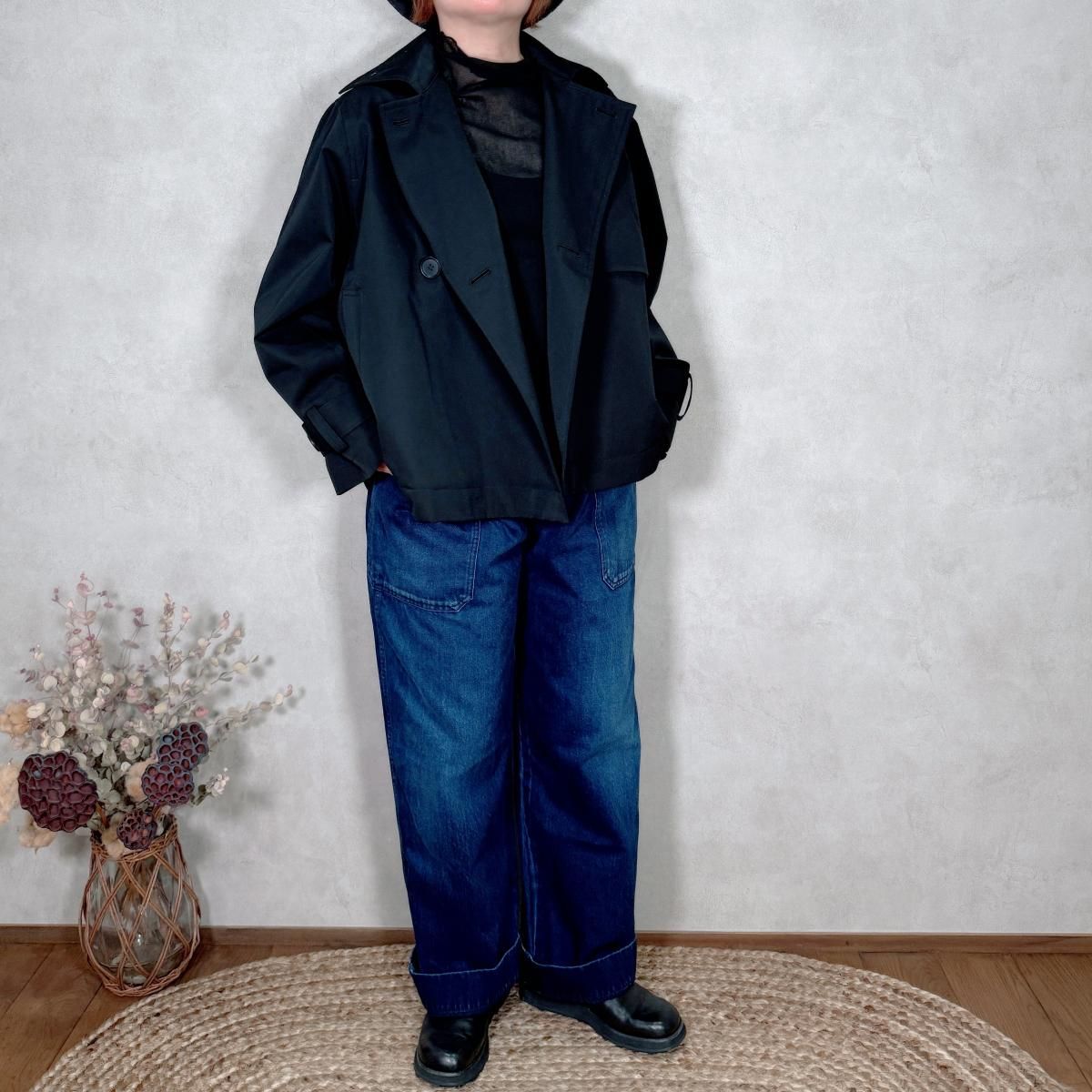 Veritecoeur, ヴェリテクール, VC-2693, デニムユーティリティーパンツ