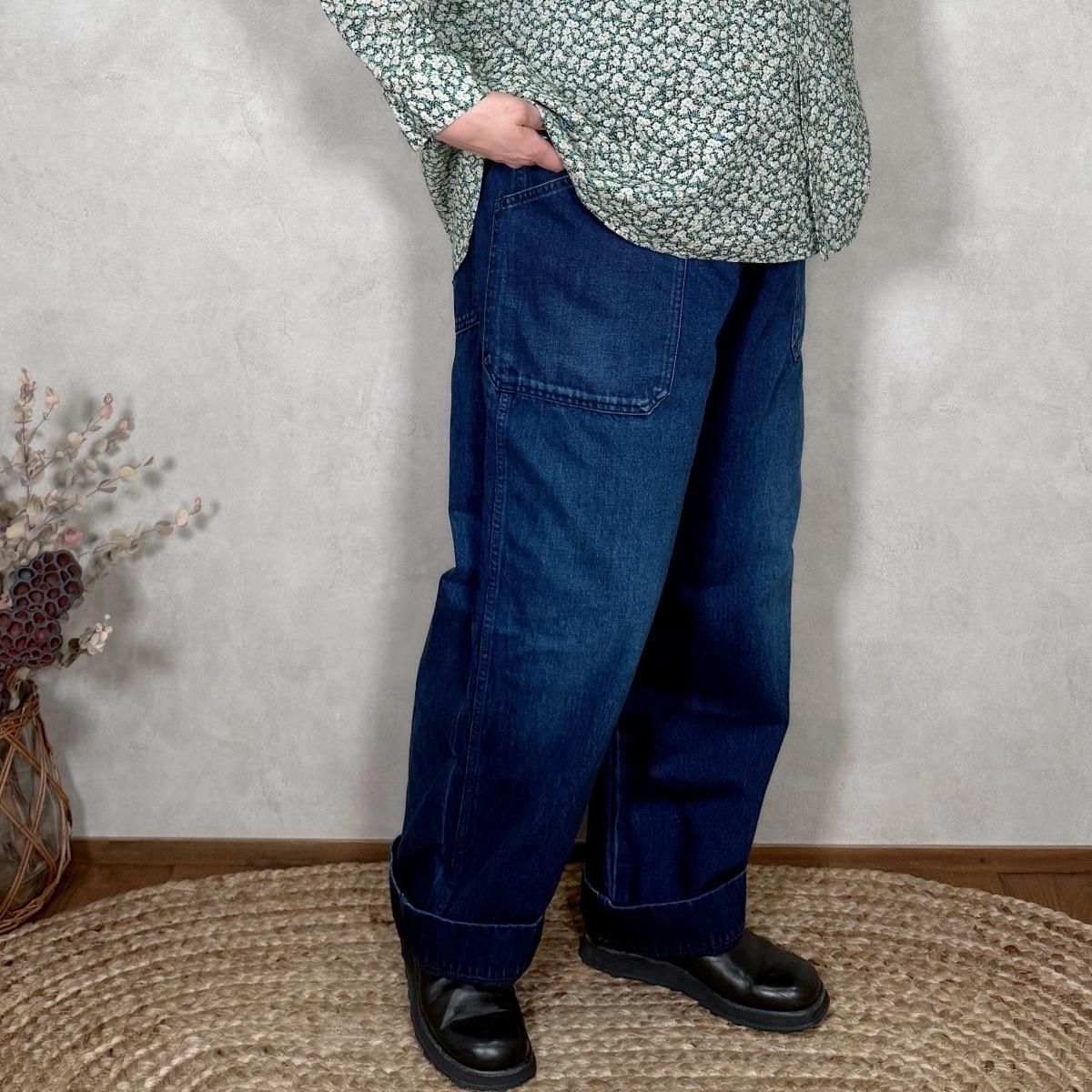 Veritecoeur, ヴェリテクール, VC-2693, デニムユーティリティーパンツ