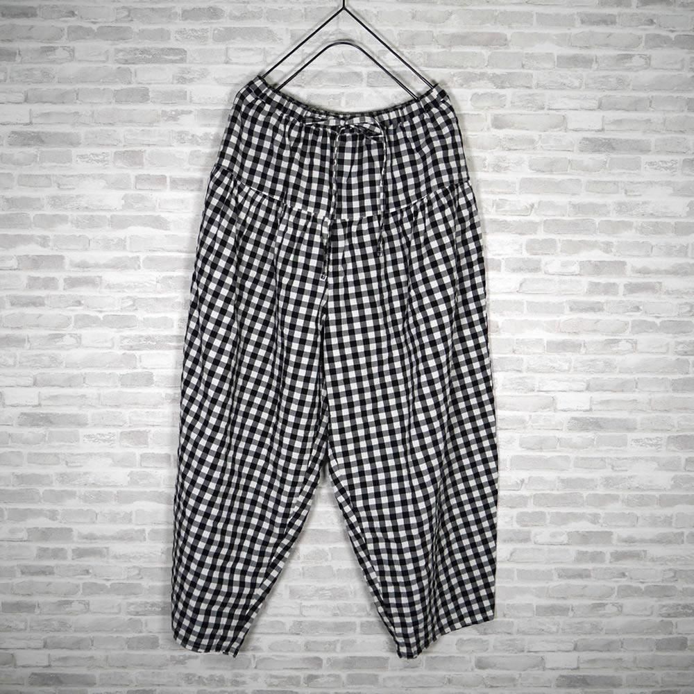 gauze♯コットンクリムトパンツ　ガーゼ　パンツ Gauze (ガーゼ) クリムトパンツ