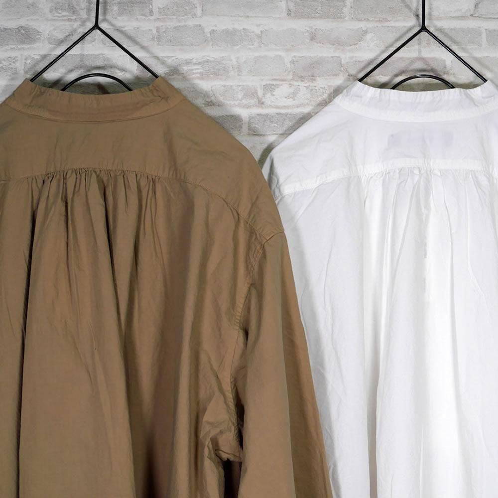 Veritecoeur ヴェリテクール　ゆったりシャツワンピース　コットン Veritecoeur ヴェリテクール シャツワンピース