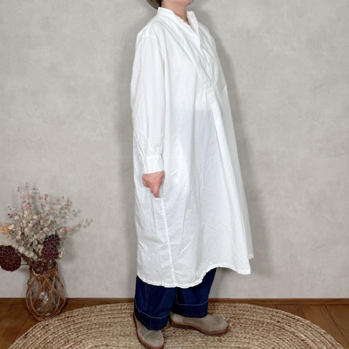 Veritecoeur, ヴェリテクール, VC-2764, シャツワンピース