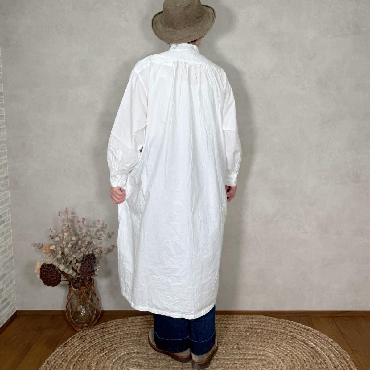 Veritecoeur ヴェリテクール　ゆったりシャツワンピース　コットン Veritecoeur ヴェリテクール シャツワンピース