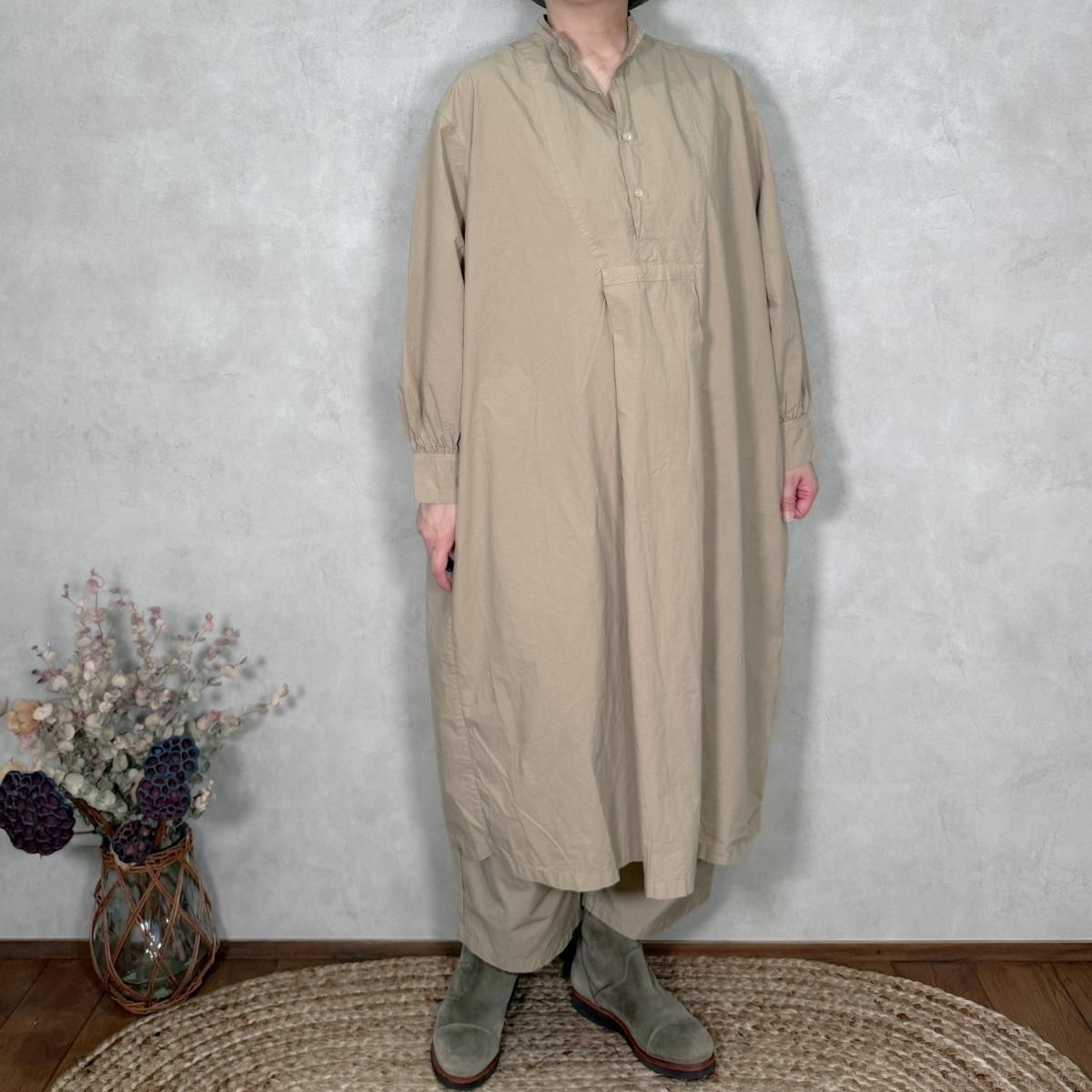 Chiko様⭐️新品⭐️イチアンティークス 高級リネン コルトレイクリネンワンピース 楽天市場】【新作】iCHi Antiquites(イチアンティークス