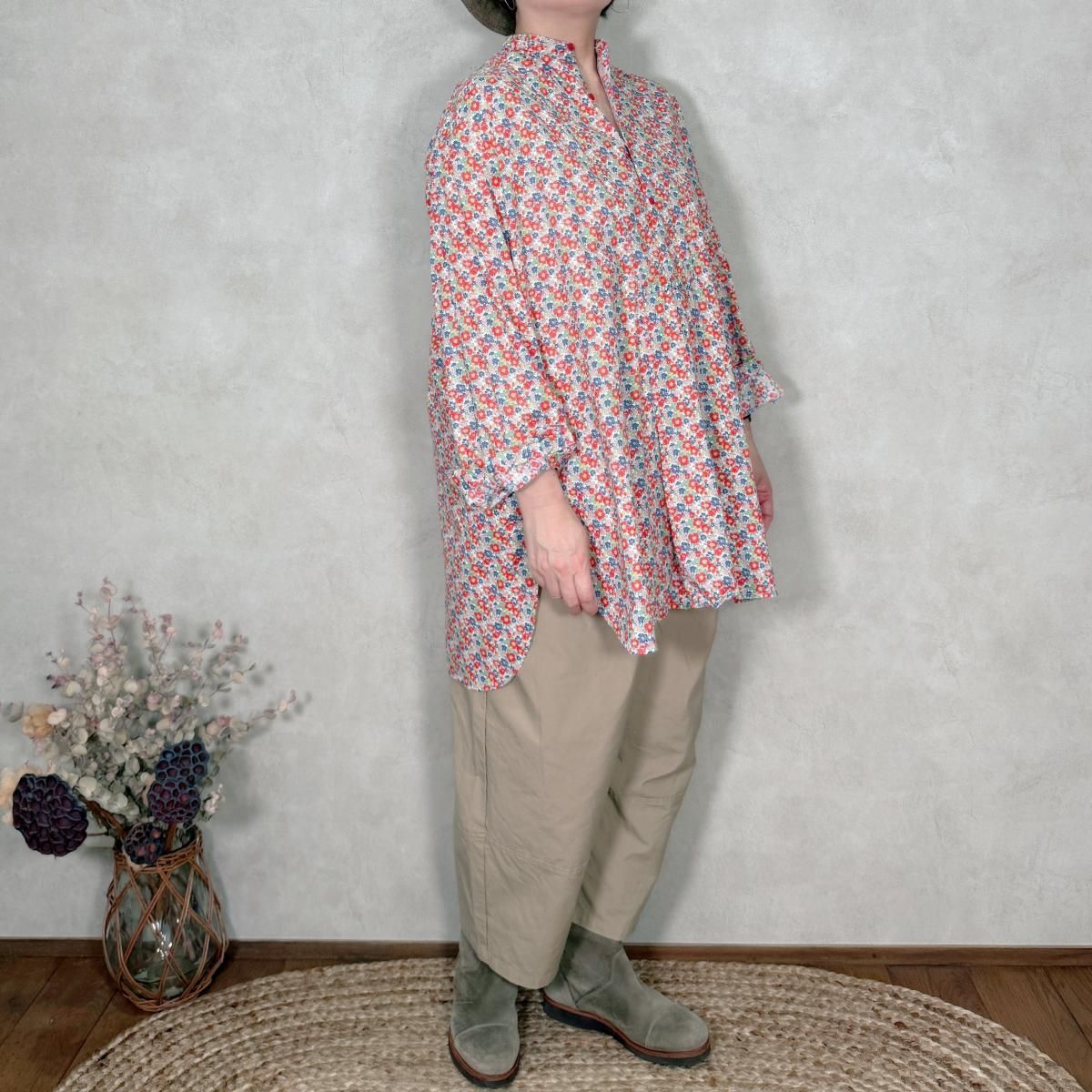 Veritecoeur, ヴェリテクール, VC-2765, コクーンパンツ