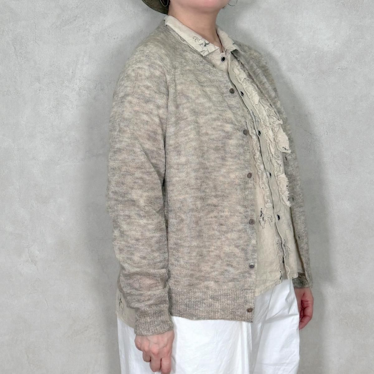 Veritecoeur, ヴェリテクール, VCK-292, モヘアカーディガン