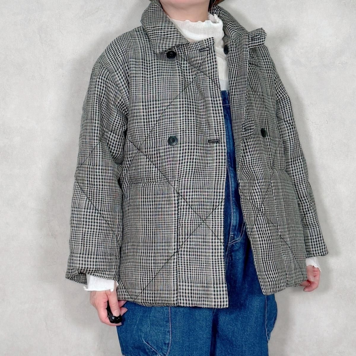 リネンエプロン　grin ichi koloni ネストローブ ヴェリテクール リネンエプロン Gray | mikke