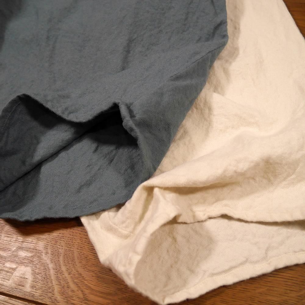 Robe de Peau, ローブドゥポー, R320, Camilleウールタックパンツ