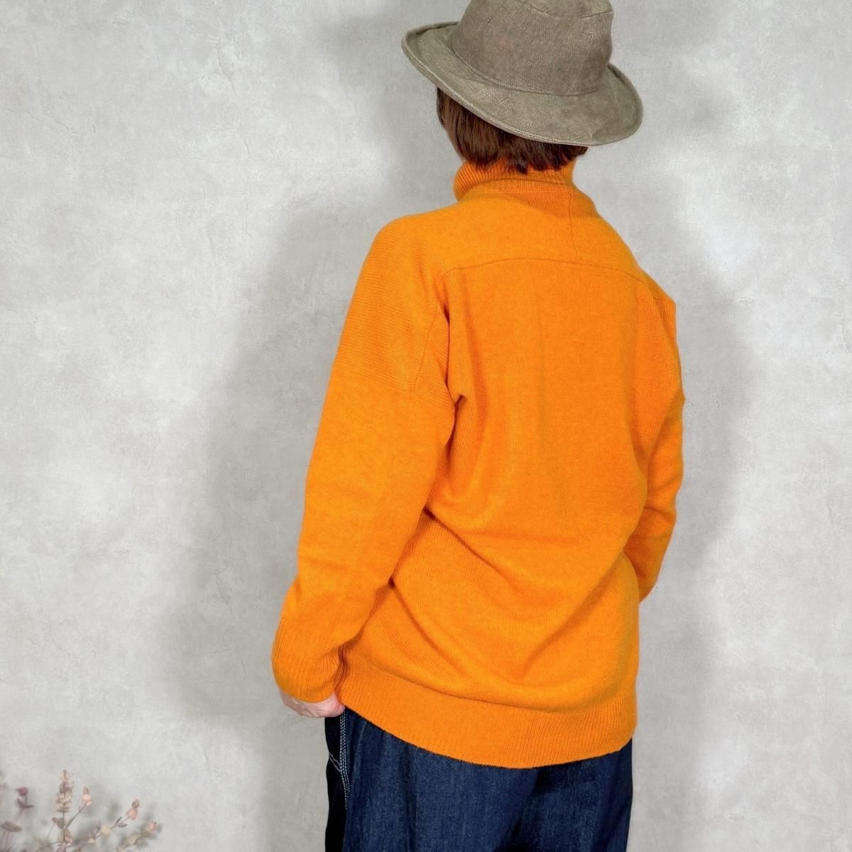 LA433, Laboratory, スクエアワイドニットタートルネック