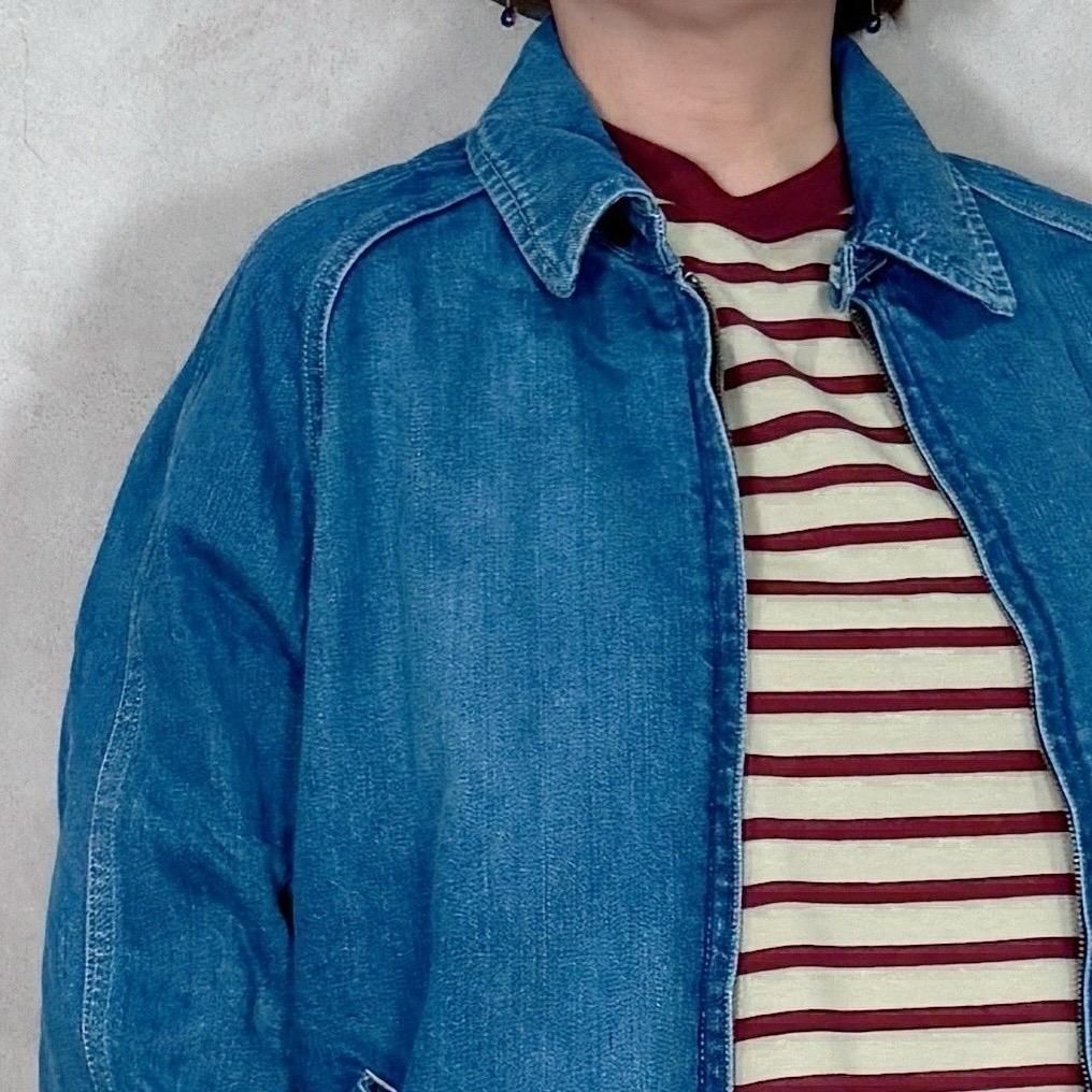 Veritecoeur, ヴェリテクール, VC-2772U, ユニセックスデニムブルゾン