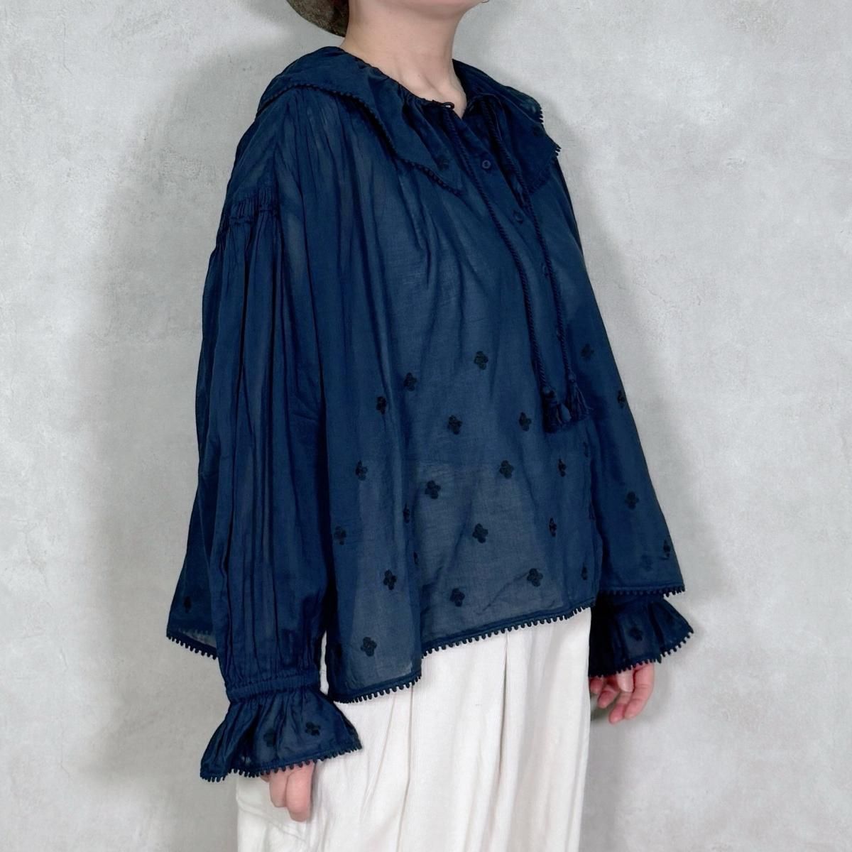 <img class='new_mark_img1' src='https://img.shop-pro.jp/img/new/icons11.gif' style='border:none;display:inline;margin:0px;padding:0px;width:auto;' />tumugu �ĥ॰/ TB25434 ���ǥ����åȥ�ɽ��֥饦��<�����ݥ��оݳ�>