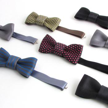 Seat belt bow tie（Plane / Print） シートベルト ボウタイ