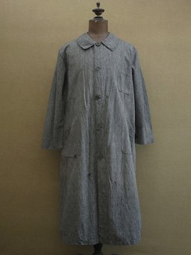 1930's-1940's chambray atelier coat 