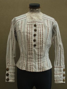 1900's striped bodice 