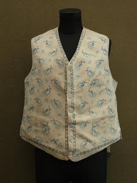 cir. early 20th c. embroidered gilet