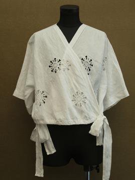 early 20th c. white S/SL blouse 