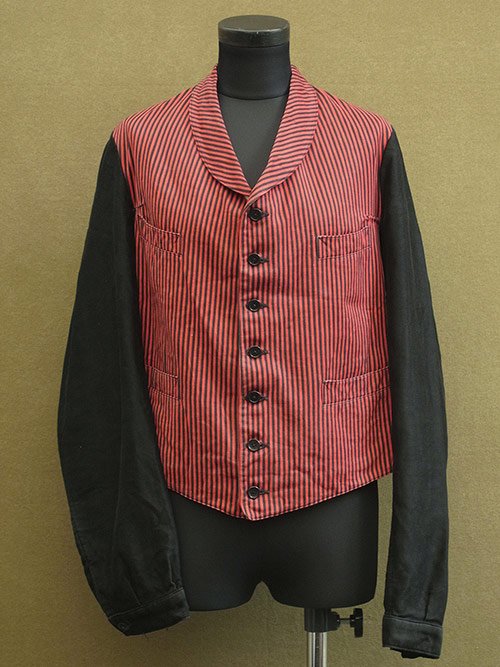 1930's French servant jacket サーヴァントジャケット | nate 