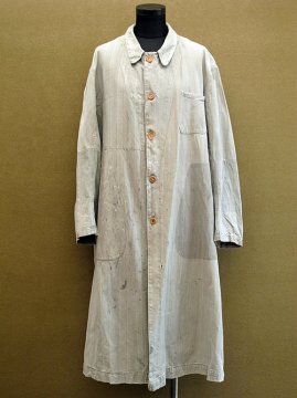 cir.1940's gray atelier coat