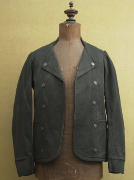 cir.1910-1930's black wool jacket