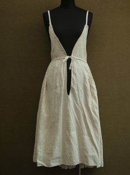 cir. early 20th c. linen underskirt