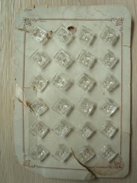 vintage glass button sheet 2