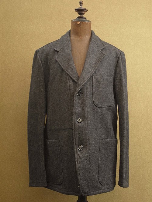 mid 20th c. pascal wool work jacket 
