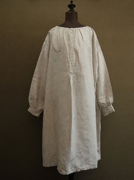 early 20th c. linen smock