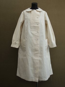 cir. 1930-1940's ecru work coat