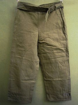 cir.1940's motorcycle over pants 
