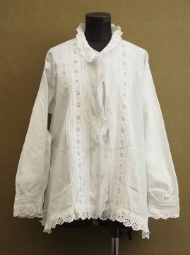 early 20th c. white blouse 
