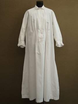 early 20th c. white long dress