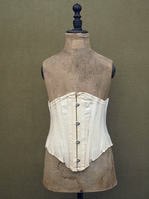 cir. early 20th c. kids corset - フレンチ・ヴィンテージ