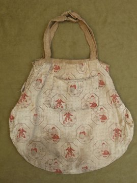 ~1930's linen bag 