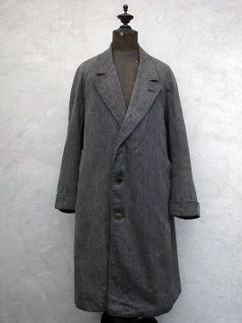 ~1930's salt&pepper wool coat 