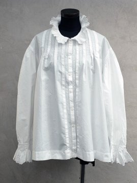 early 20th c. white cotton blouse