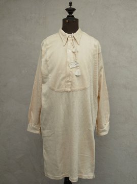1930-1940's beige knitted shirt dead stock